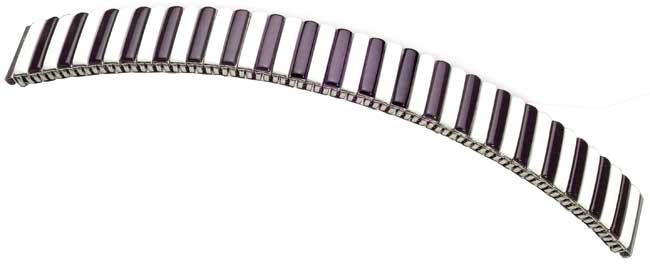 Bracelets - Page 10 Fixoflex "S" 20mm, Ceramic