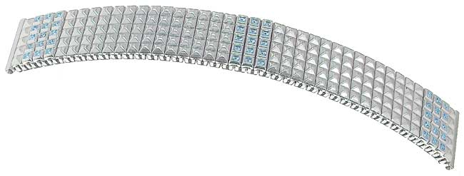 Bracelets - Page 8 Fixoflex "S" 20mm, Made with SWAROVSKI