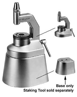 Staking Set Holder frame Base - Bergeon 5285S