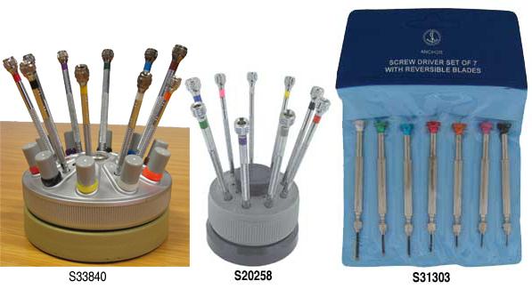 Screwdriver Set - Non Swiss 
