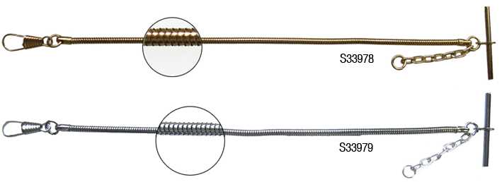 Alberts - Snake Chain Pocket Watch Alberts