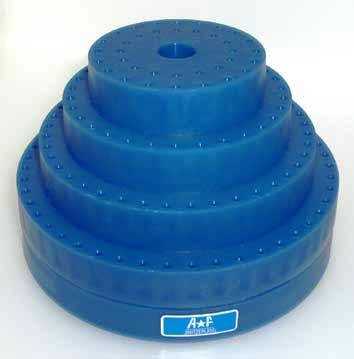 Burr Stand - Revolving, 4 Tier