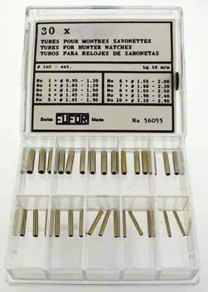 Case Hinge Tubes for Hunter Pocket Watches