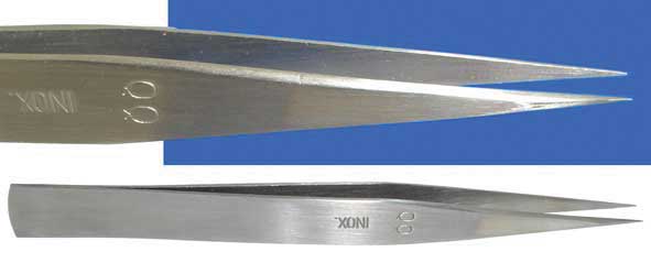 Tweezers - Dumont No.QQ Tweezers (Fine Tips)