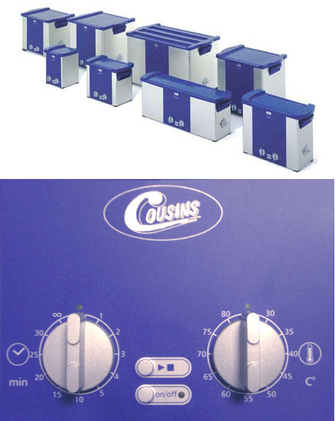 Ultrasonic Tank - Elma "E" Line (Low Use)