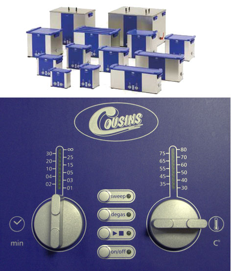 Ultrasonic Tank - Elma "S" Line (Commercial Use)