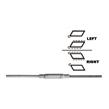 Pivot Files & Burnishers - Vallorbe Swiss