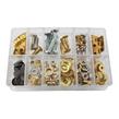 Clock Nuts, Screw, Washers & Bushes Assorted