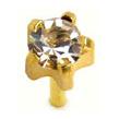 Ear Studs - Large Crystal - Caflon