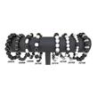 Onyx & Silver Bracelets
