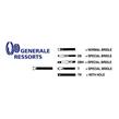 "GR" Clock Mainspring "Specials List" 