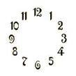 Clock Numerals