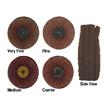 Satinweb Wheels for Matt Finishing