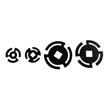 Rolex Automatic Friction Springs