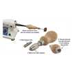 Taper Spindle Mounting Pin Vice