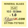 Watch Mineral Glasses 1.00mm (Standard)