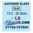 Watch Sapphire Glasses