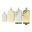 Rectangular Disc Pendants