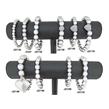 C.Z. & Silver Bracelets