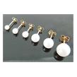 Earrings Studs - Pearl