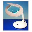Wide Lens Magnifier Table Lamp