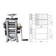 Rolling Mill with Bangle Grooves
