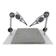 Soldering Third Hand on Solder Board