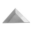 Triangular Tray for Sorting