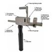 Tube Cutting Jig with Sizing Gauge