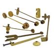 French Clock Parts incl. Pendulum Hooks