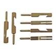Pendulum Rod Hooks with Threaded End