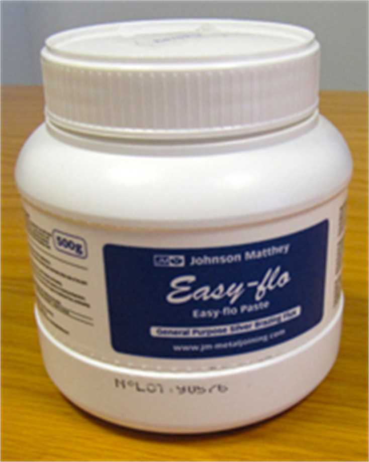 Solder, Flux & Insulating Pastes