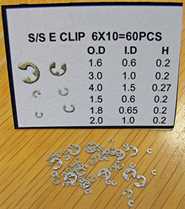 Box Set "C" & "E" Circlips