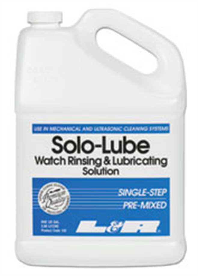 Watch Cleaning & Rinsing Fluids