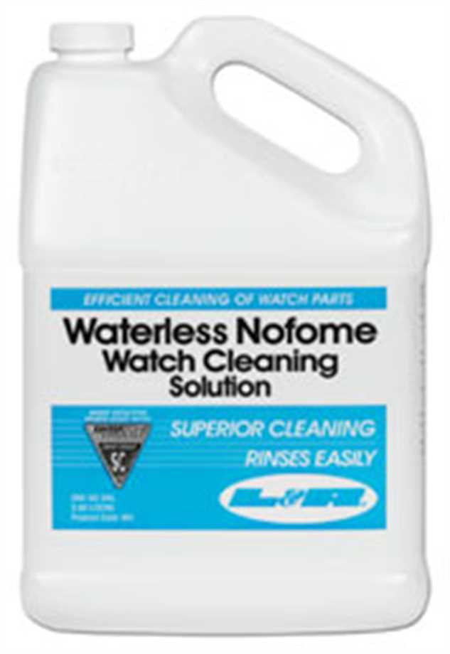 Watch Cleaning & Rinsing Fluids