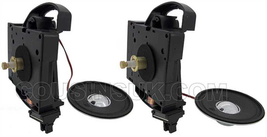 Strike & Chime with Pendulum, Hermle