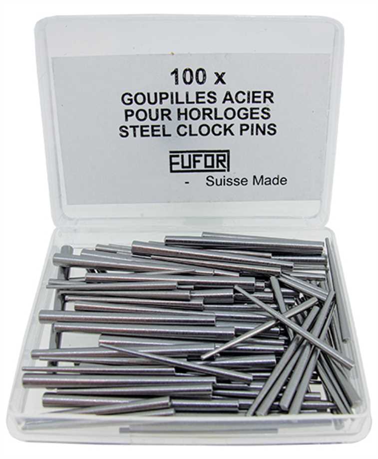 Gauged Sets of Clock Pins