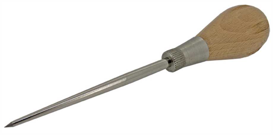 Centre Punch, Wooden Handle