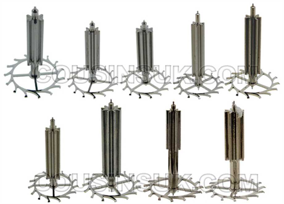 Escape Wheel (Gorge Escapement)
