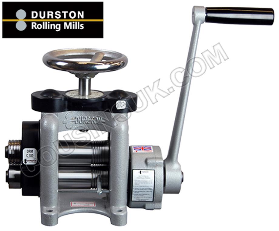 100mm Rolls (V Grooves x9) 4:1 Gear Ratio