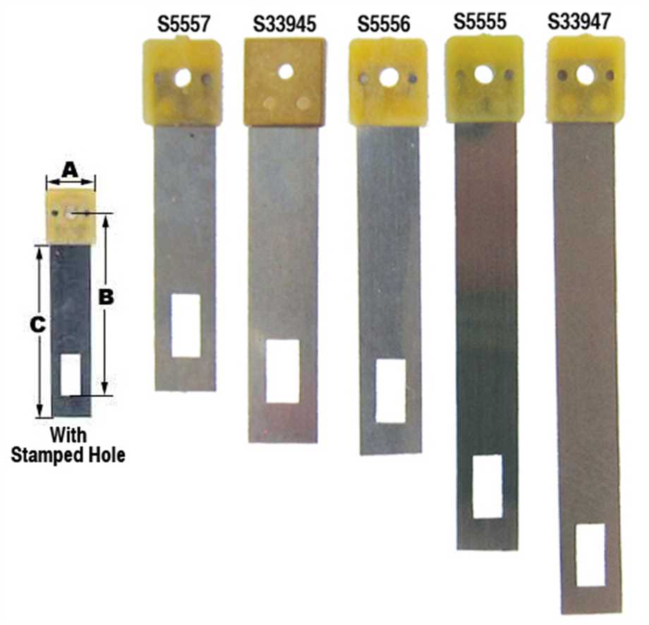 Pendulum Clock Suspension Springs