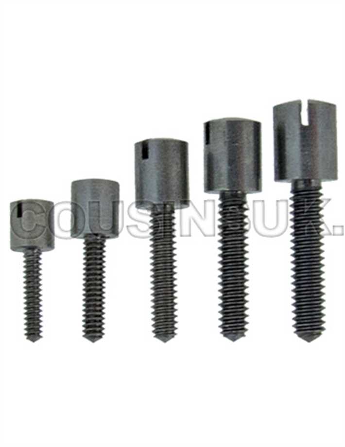 Escapement Securing Screws (Clock)