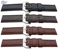 Panerai Style Alligator Grain