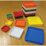 Stackable Bergeon Trays