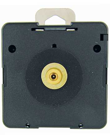 Reverse Time Keeping Clock Movement