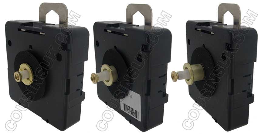 Hi Torque Clock Movement