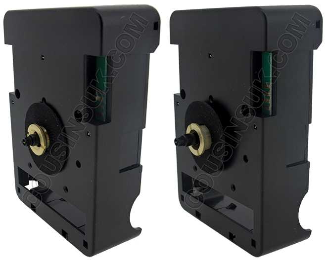 Radio Controlled Clock Movement, UTS - Hi Torque