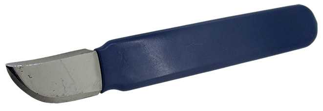 Case Knife, PVC Handle, Broad Blade