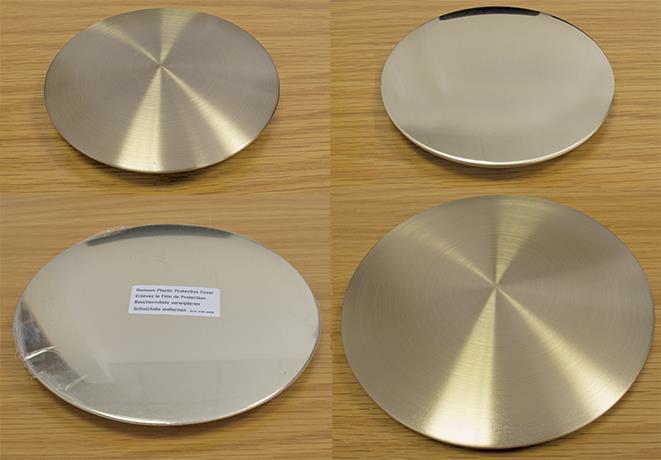 Pendulums - Bobs, Hollow Brass