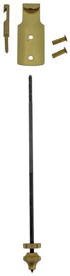 Pendulums - Long Case Wood Pendulum Rod Fittings